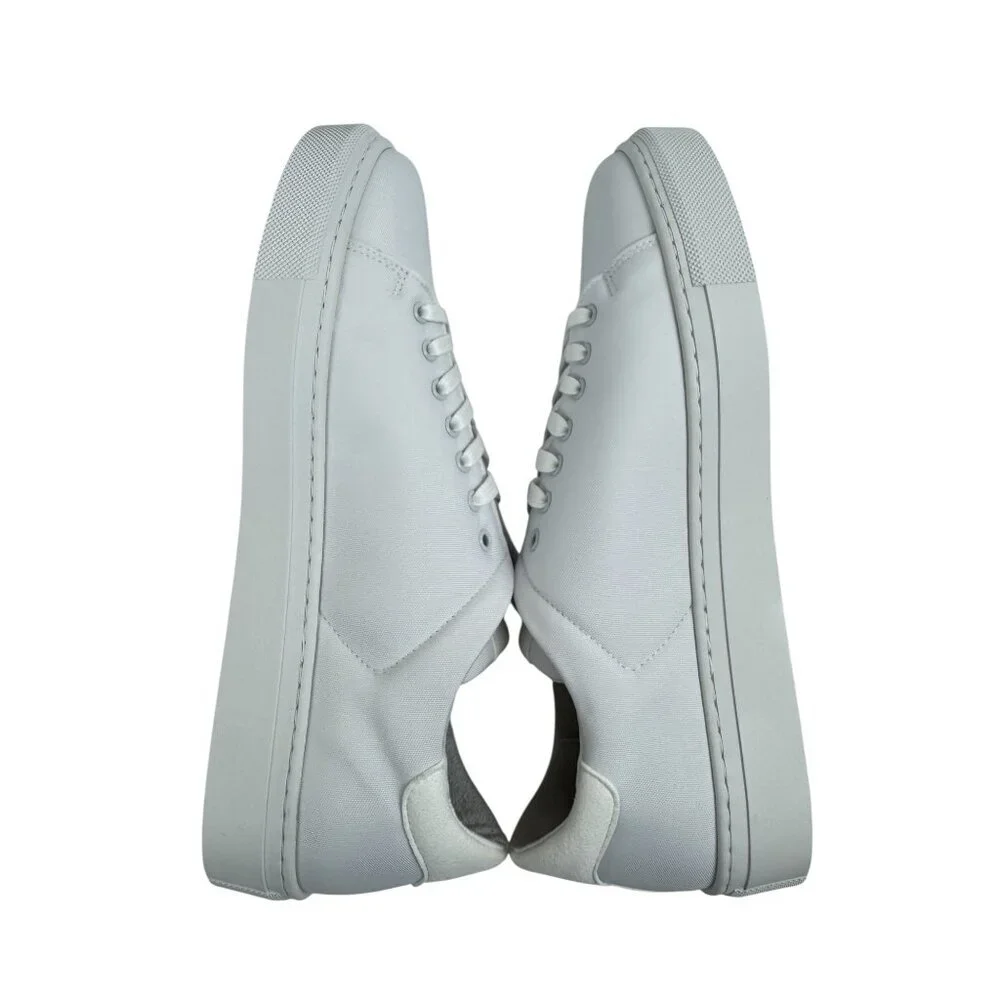 Loci NEW Nine White Sneakers Unisex EU 43 (Men's 10/Women's 11) Designer Court